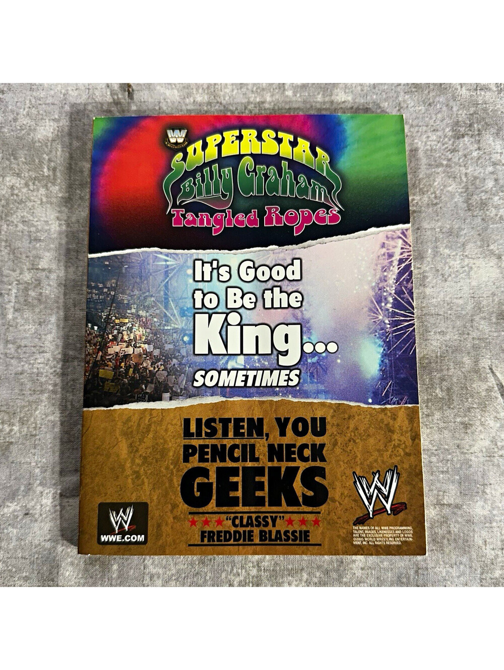 WWE Legends The Best of WWE Legends Paperback Pocket Books Billy Graham